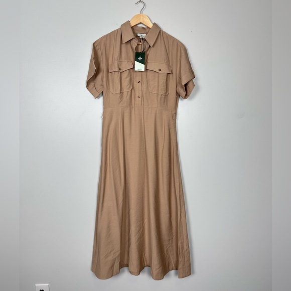 TUCKERNUCK Tan Lucienne Maxi Dress - Picture 7 of 12